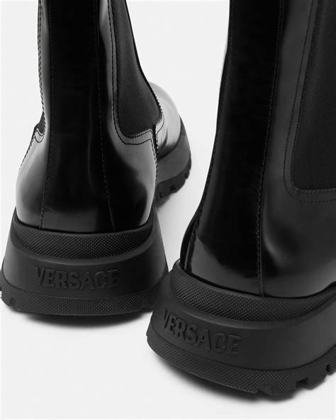 versace perfume boots uk|versace chelsea boots.